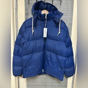 Alpine Design 1962 Puffer
Jacket Mens Space Blue
Water Repellent medium